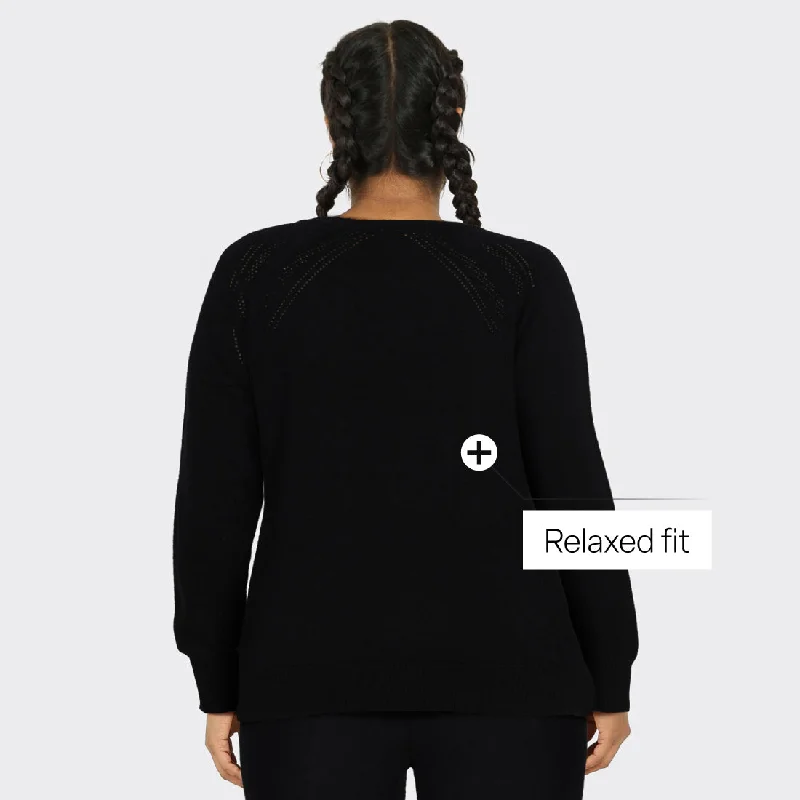 full-sleeve-cotton-sweatshirt-with-round-neck-and-side-slits