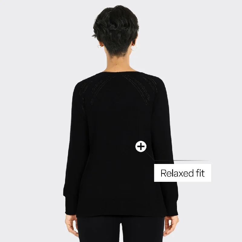 full-sleeve-cotton-sweatshirt-with-round-neck-and-side-slits