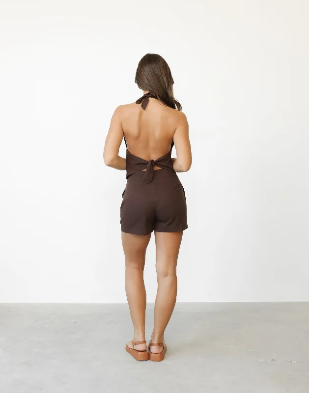 grace-linen-shorts-chocolate