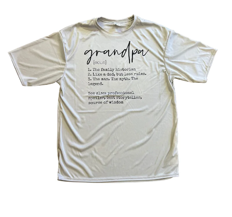 Grandpa Definition Dri Fit Tee