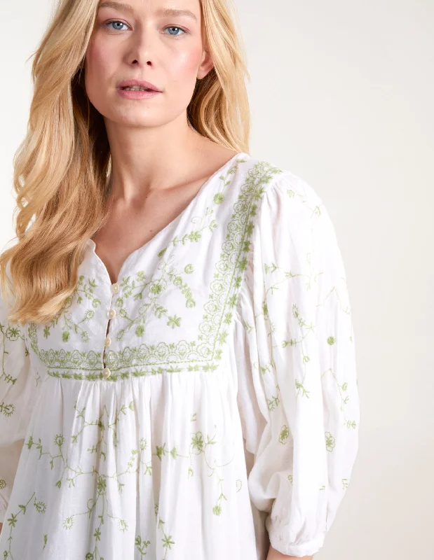 green-embroidered-all-over-blouse