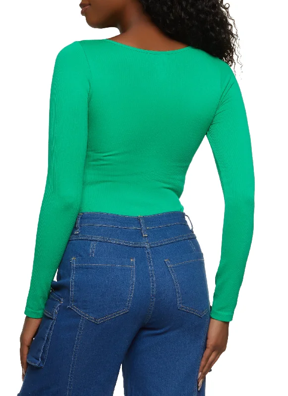 green-half-zip-scoop-neck-long-sleeve-bodysuit-3405075176633