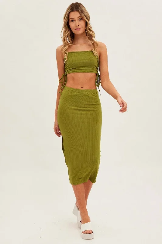 green-midi-skirt-rib-jersey-side-slit-midi-sm1595x-84nb