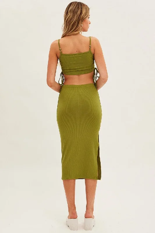 green-midi-skirt-rib-jersey-side-slit-midi-sm1595x-84nb