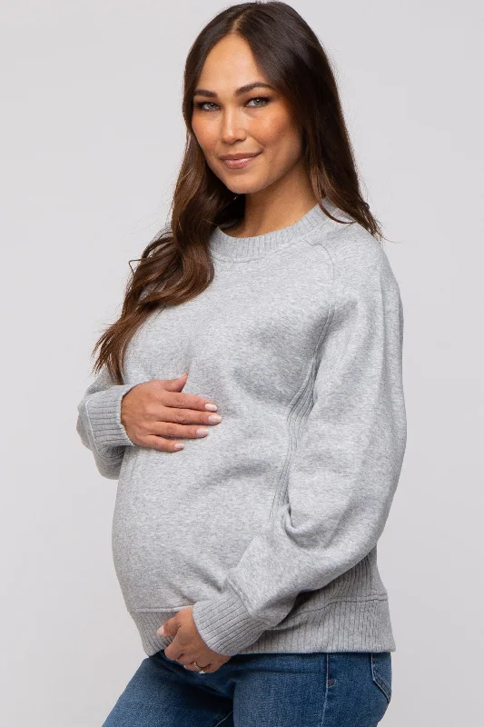 heather-grey-pullover-maternity-terry-crewneck