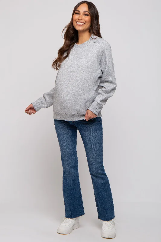 heather-grey-pullover-maternity-terry-crewneck