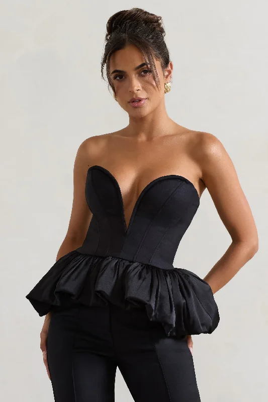 huntley-black-sweetheart-corset-top-with-satin-puff-hem-cl134742002