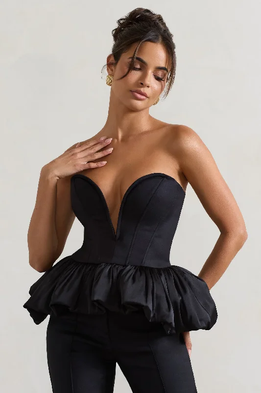 huntley-black-sweetheart-corset-top-with-satin-puff-hem-cl134742002