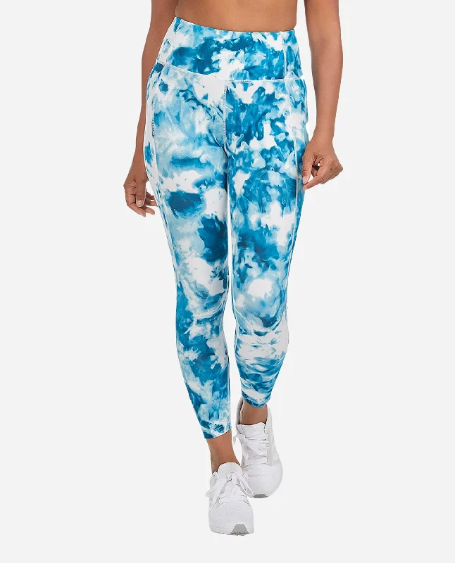 Ice Dye Printed 7/8 Legging