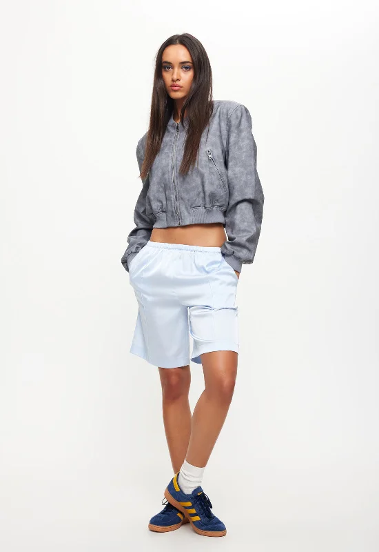 ISLAND CULOTTES - PALE BLUE