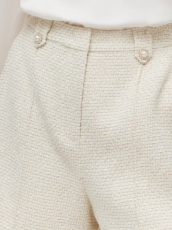 ivory-white-tweed-a-line-women-shorts-1c8l1a120