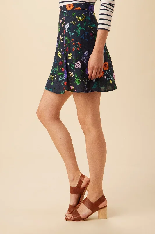 kendra-ecovero-skirt-stella-floral-navy