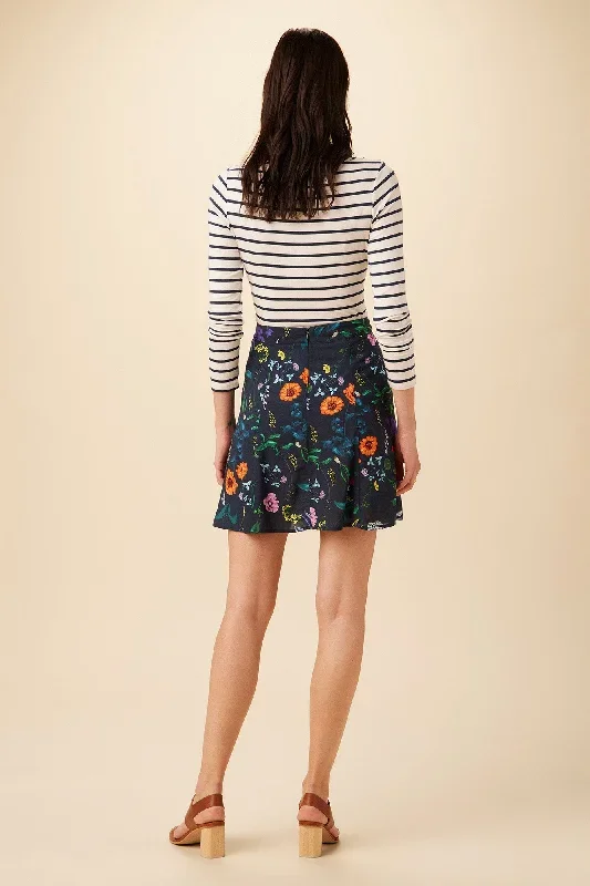 kendra-ecovero-skirt-stella-floral-navy