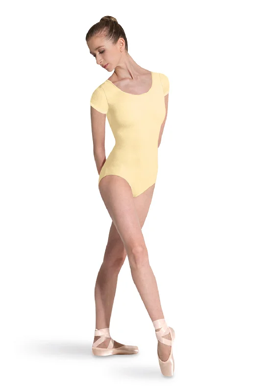 Ladies Betri Cap Sleeve Leotard