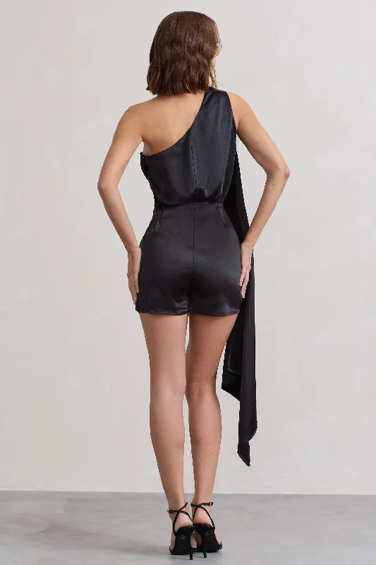 ladies-day-black-satin-scarf-detail-playsuit-cl128630002