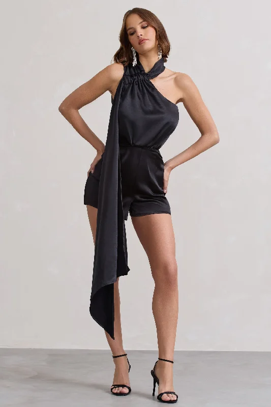 ladies-day-black-satin-scarf-detail-playsuit-cl128630002