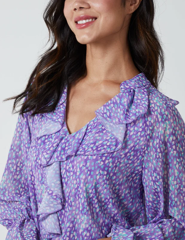 lilac-chiffon-frill-blouse