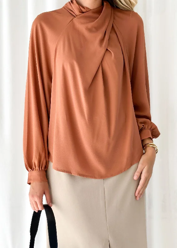 merrylo-blouse-terracotta