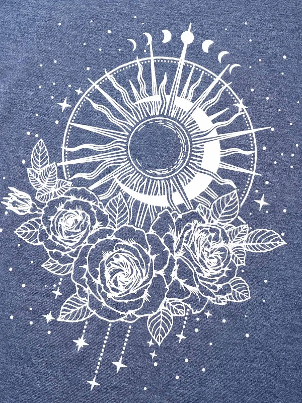 moon-star-print-round-neck-curved-hem-t-shirt