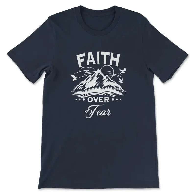 mountain-faith-over-fear-womens-t-shirt