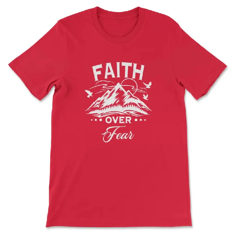 mountain-faith-over-fear-womens-t-shirt