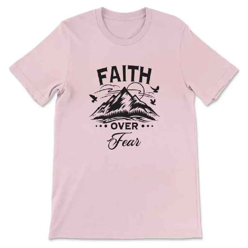 mountain-faith-over-fear-womens-t-shirt