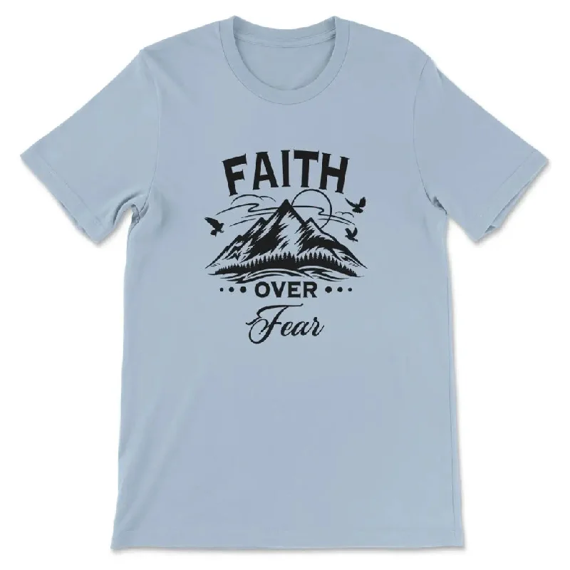 mountain-faith-over-fear-womens-t-shirt