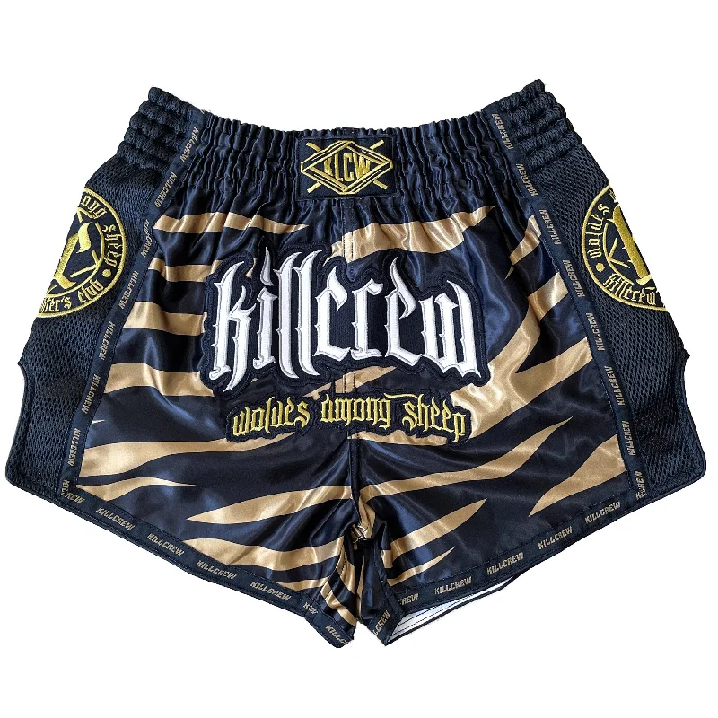 MUAY THAI FIGHT SHORTS - GOLD