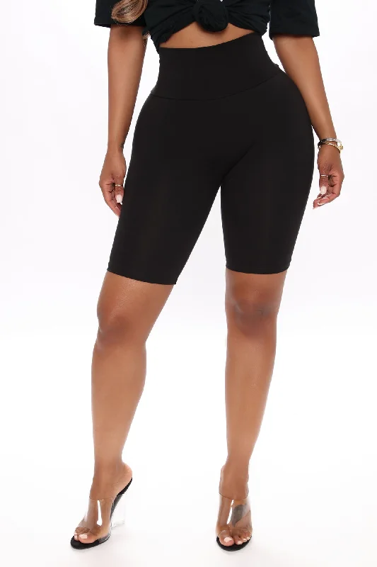 My Favorite Biker Short - Black