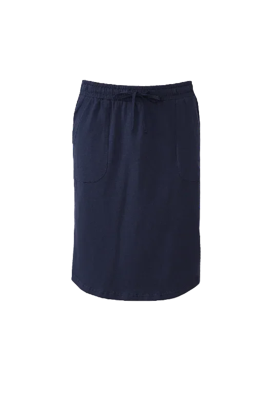 navy-cotton-drawstring-skirt