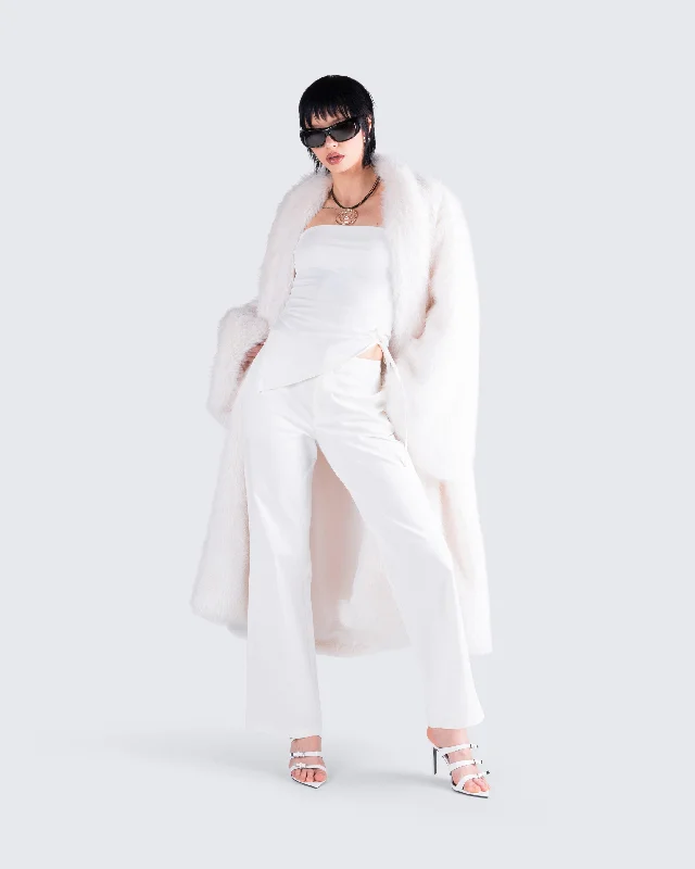 noel-ivory-midi-vegan-fur-coat