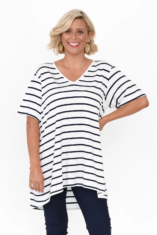 novella-white-stripe-bamboo-top