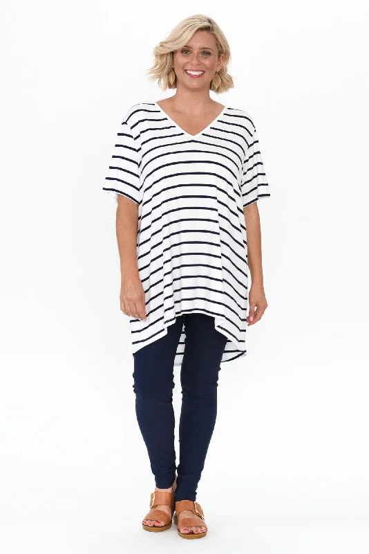 novella-white-stripe-bamboo-top