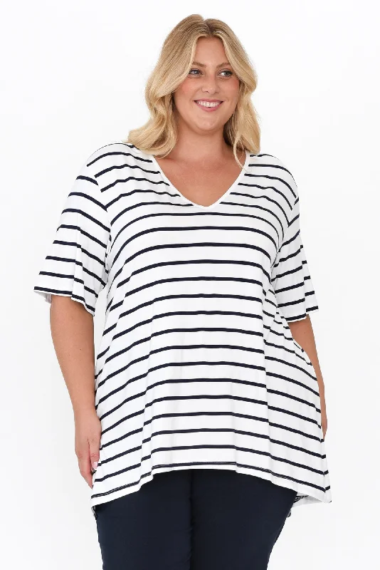 novella-white-stripe-bamboo-top