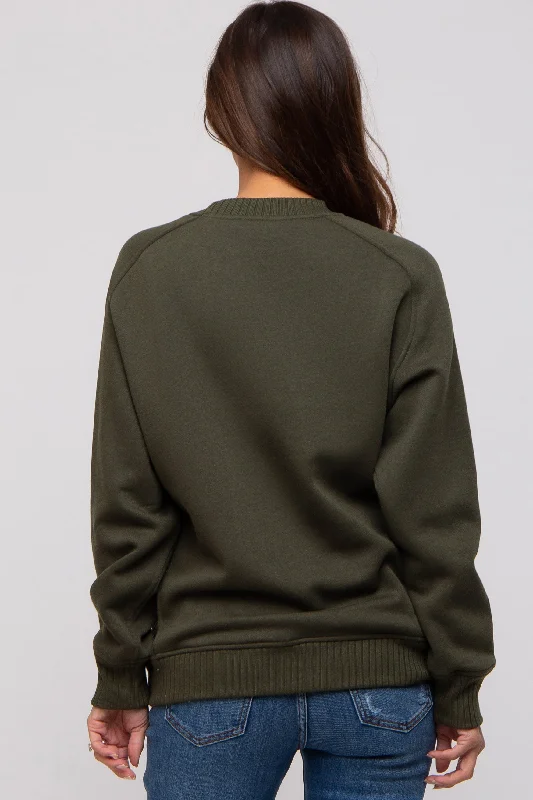 olive-pullover-maternity-terry-crewneck