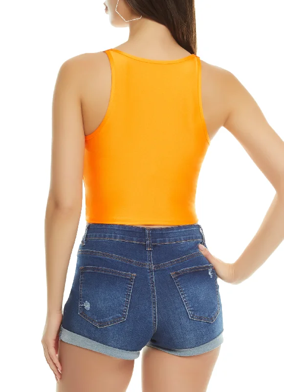 orange-faux-leather-buckle-strap-tank-top-1301058750580