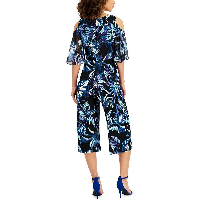 petites-womens-printed-wide-leg-jumpsuit