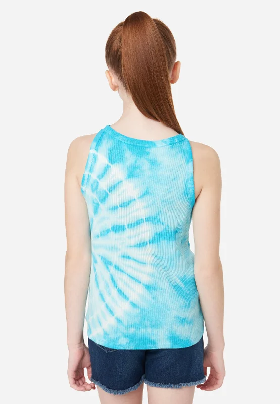 ribbed-high-neck-tank-blue-tie-dye-307233-electric-turq-poly