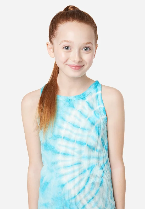 ribbed-high-neck-tank-blue-tie-dye-307233-electric-turq-poly