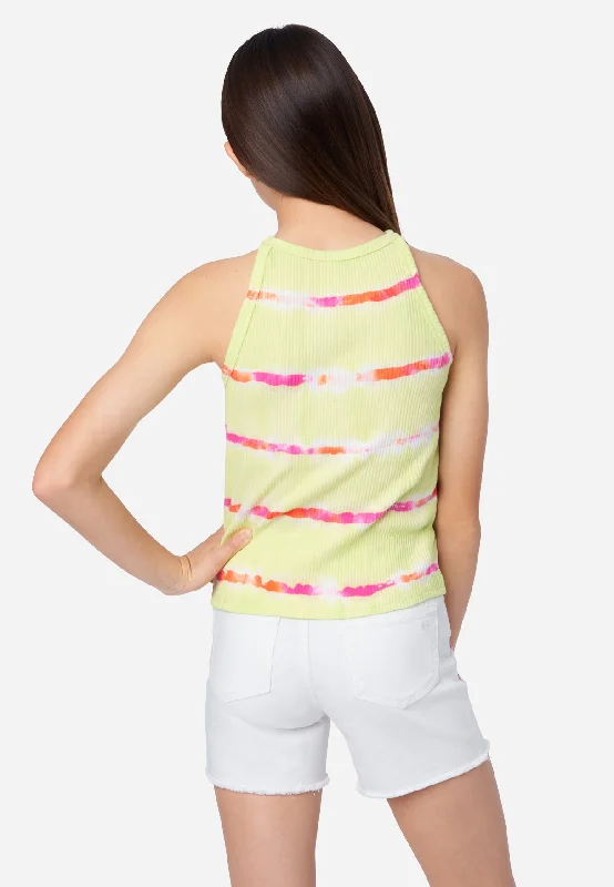 ribbed-high-neck-tank-lime-tie-dye-307233-electric-lime-poly-tie-dye