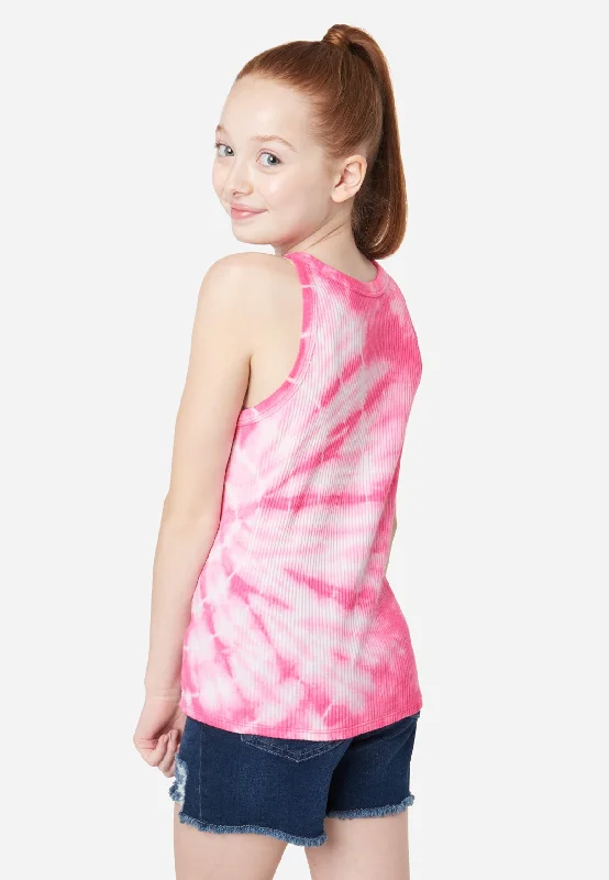 ribbed-high-neck-tank-pink-tie-dye-307233-deep-pink-poly-tie-dye