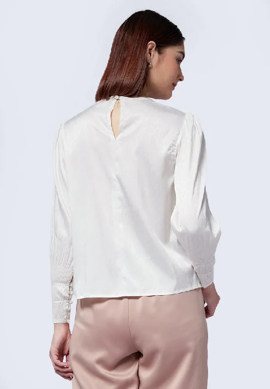 ruched-long-sleeve-blouse-24c093-off-white