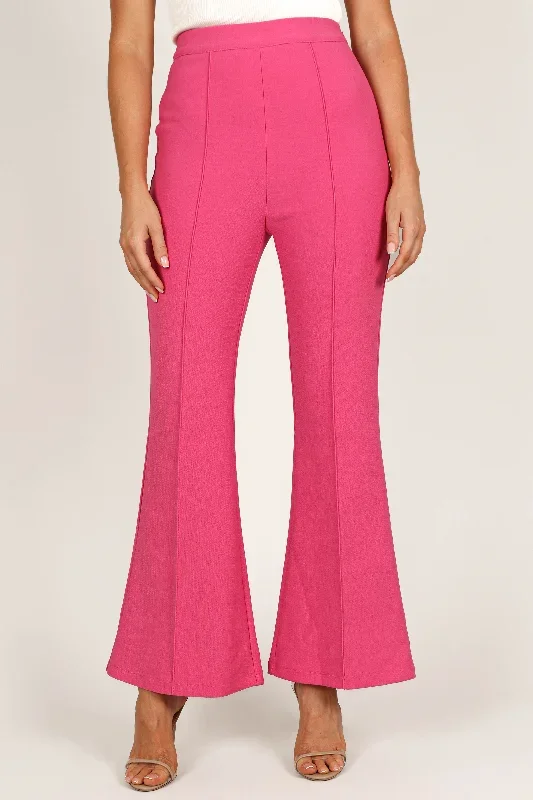 rutherford-flared-ponte-pant-fuchsia