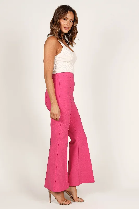 rutherford-flared-ponte-pant-fuchsia