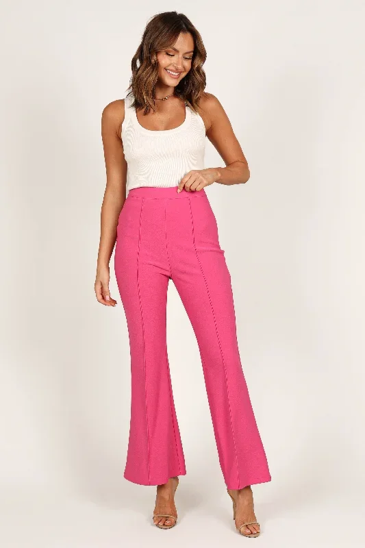 rutherford-flared-ponte-pant-fuchsia