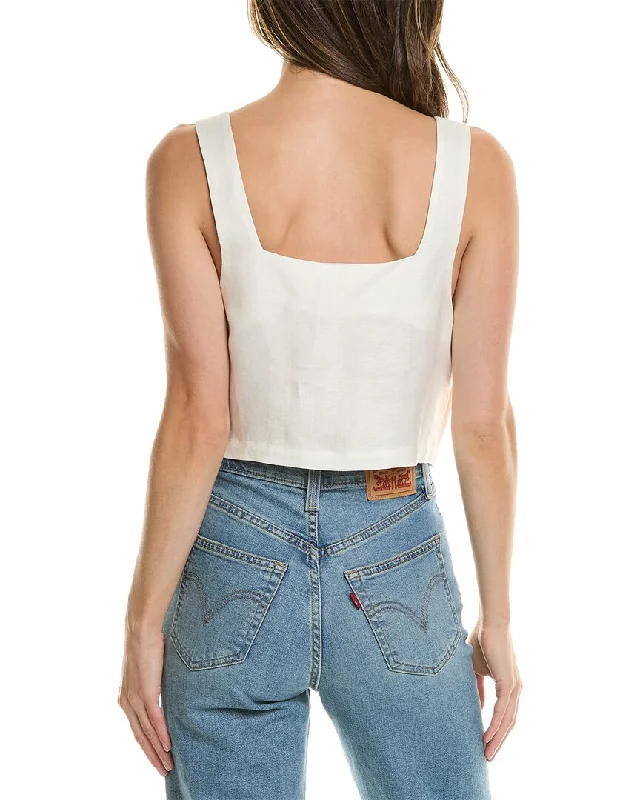 saltwater-luxe-cropped-linen-blend-tank