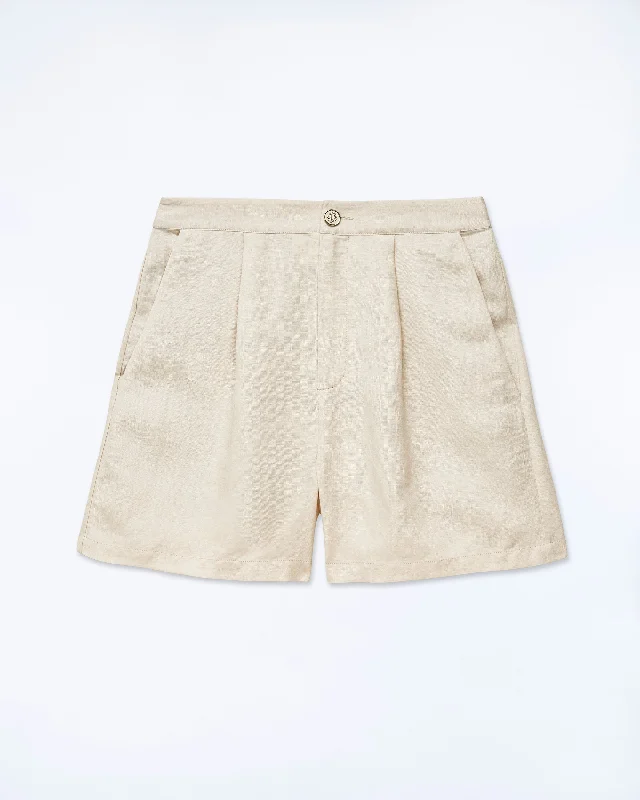 Short Court  (S24 / FEMME / Beige)