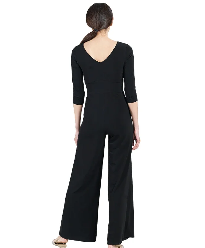 signature-3-4-sleeve-jumpsuit-in-black