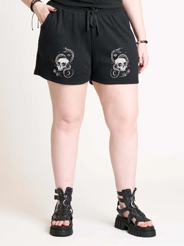 Skull & Snake Sweat shorts