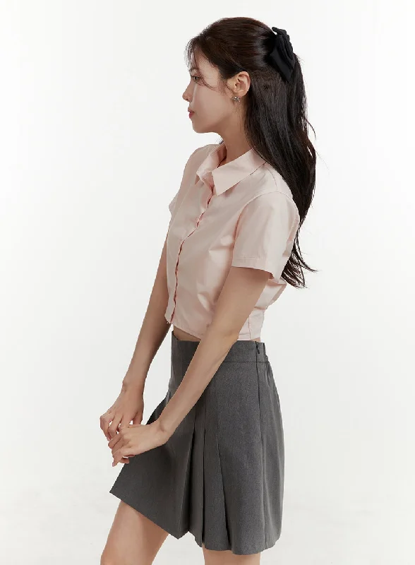 solid-collar-crop-shirt-oy409